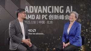 Asuksen Tony Yu haastatteli AMD:n Lisa Suta tekoälyn, X3D:n ja Radeon RX 9000 -sarjan tiimoilta