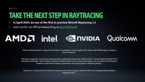 Microsoft kertoi GDC:ssä DirectX Raytracing 1.2 -rajapinnasta ja Cooperative vectors -ominaisuudesta