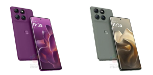 Motorolan tulevista edge 60- ja moto g -älypuhelinmalleista vuodettiin kuvia ja hintatietoja