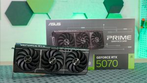 Uusi artikkeli: Testissä NVIDIA GeForce RTX 5070