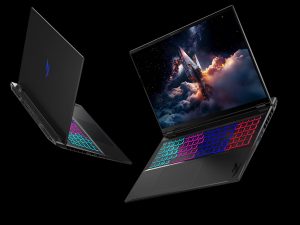 Acer julkaisi uudet tekoälyllä terästetyt Nitro-pelikannettavat