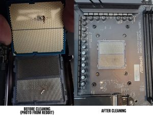 Käyttäjäraportit kertovat yli sadasta palaneesta Ryzen 7 9800X3D -prosessorista