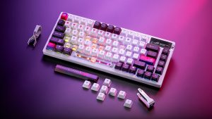 ASUS Republic of Gamers julkaisi Azoth X -näppäimistön, Keris II Origin -hiiren ja muita uutuuksia