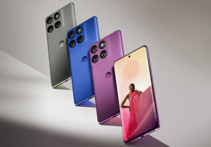 Motorola julkisti uudet edge 60 pro- ja edge 60 -älypuhelimensa ylempään keskihintaluokkaan