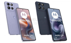 Motorolan tuleva moto g86 -älypuhelin renderöintivuotojen kohteena