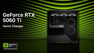 NVIDIA täydensi GeForce RTX 50 -sarjaa edullisemmilla RTX 5060- ja RTX 5060 Ti -malleilla