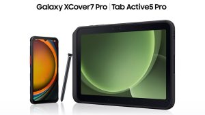 Samsung julkaisi aktiiviseen elämään suunnatut Galaxy Xcover7 Pron ja Galaxy Tab Active5 Pron