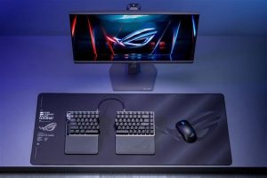 Asuksen Computex-kattauksessa nähtiin pelituotteita useista eri kategorioista