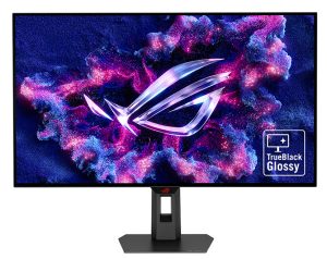 Asus julkaisi uudet ROG XG32U -sarjan 4K WOLED-näytöt kiiltävällä paneelilla