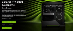 NVIDIAn GeForce RTX 5060 saapuu myyntiin 19. toukokuuta
