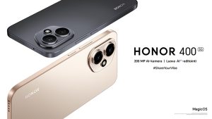 Uusi Honor 400 kasvattaa päivityslupauksen kuuteen vuoteen