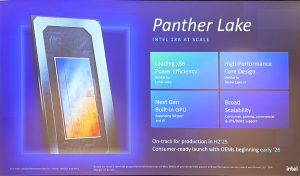 Intel esitteli Panther Lakea ja julkaisi uudet Arc Pro B50- ja B60 -näytönohjaimet