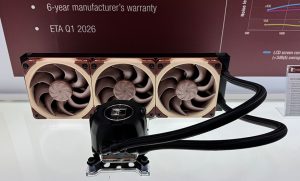 Noctua esitteli Computexissa ensimmäistä AIO-cooleriaan