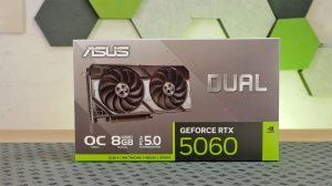 Uusi artikkeli: Testissä NVIDIA GeForce RTX 5060