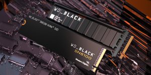 Sandisk julkaisi uuden WD_Black SN8100 -lippulaiva-SSD:n