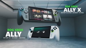 Microsoft esitteli yhteistyössä Asuksen kanssa käsikonsoliluokan ROG Xbox Ally ja Xbox Ally X -tietokoneet