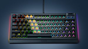 Razer julkaisi ensimmäisen barebones-näppäimistönsä