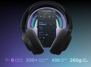 SteelSeries julkaisi uudet Arctis Nova 3 Wireless -kuulokkeet