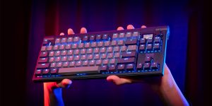 Cherry Xtrfy julkaisi uuden MX 8.3 TKL Wireless -pelinäppäimistön ja kaksi hiirimattoa