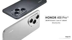 Honor toi 400 Pro -älypuhelimensa myyntiin Suomessa 799 eurolla