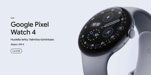 Google julkaisi uuden Pixel Watch 4:n ja Pixel Buds 2a -kuulokkeet