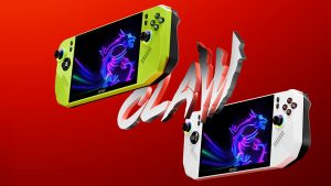 MSI julkaisi käsikonsoliluokan Claw A8 BZ2EM -pelitietokoneen Euroopan markkinoille