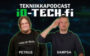 Live: io-techin Tekniikkapodcast (33/2025)