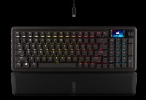 Corsair julkaisi uudet kompaktit Vanguard 96- ja Pro 96 -pelinäppäimistöt
