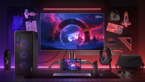 Lenovo julkaisi toisen sukupolven Legion Go -tietokoneen käsikonsoliluokkaan ja muita uutuuksia