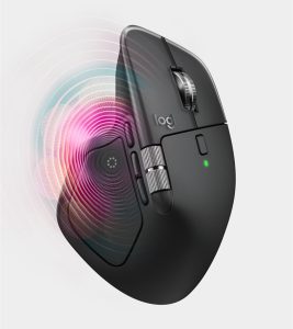 Logitech julkaisi uuden tuottavaan työhön suunnitellun MX Master 4 -hiiren