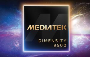 MediaTek julkaisi uuden lippulaivatason Dimensity 9500 -järjestelmäpiirin