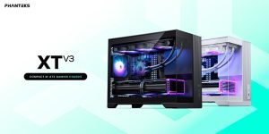 Phanteks julkaisi uuden XT V3 -mATX-kotelon ja NexLinq Hub V2 -ohjaimen