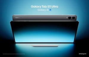 Samsung julkaisi uudet Galaxy Tab S11 -sarjan taulutietokoneet entistä ohuempina