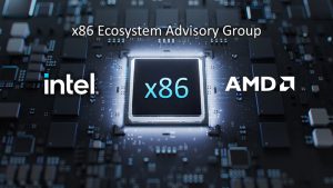 x86 Ecosystem Advisory Group julkaisi ensimmäiset standardoidut lisäykset x86-käskykantaan