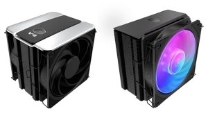 Cooler Master julkaisi uudet V4 Alpha 3DHP Black- ja Hyper 212 3DHP -prosessoricoolerit