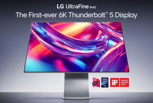 LG julkaisi 6K-tarkkuuden UltraFine evo -näytön ammattilaiskäyttöön