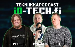 Live: io-techin Tekniikkapodcast (42/2025)