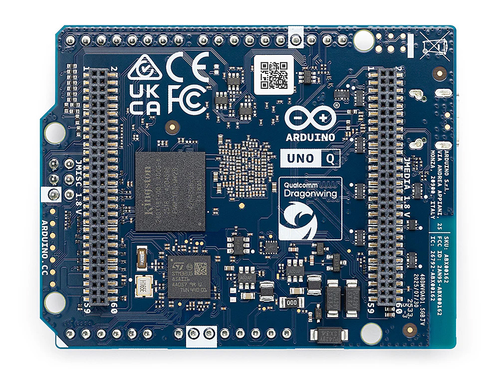 Qualcomm Ostaa Arduinon Ja Julkaisee Uuden Arduino UNO Q SBC 