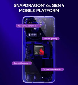 Qualcomm julkaisi Snapdragon 6s Gen 4 -mobiilialustan
