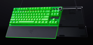 Razer julkaisi päivitetyt Huntsman V3 Pro -pelinäppäimistöt 8000 hertsin päivitystaajuudella