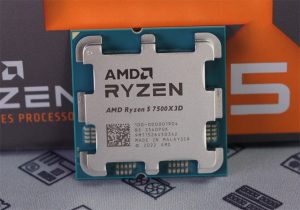 AMD julkaisi Ryzen 5 7500X3D:n edullisempaan peliprosessoriluokkaan