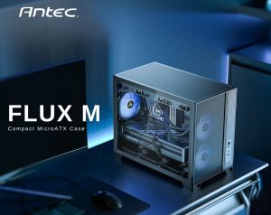 Antec julkaisi kaksi uutta FLUX-sarjan koteloa