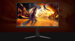 AOC:lta 4K-pelinäyttö MiniLED-taustavalaistuksella ja kaksoisresoluutiotuella