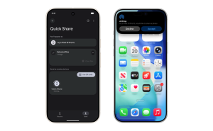 Androidin Quick Share toimii nyt iOS:n AirDropin kanssa Googlen Pixel 10 -laitteilla