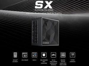 Lian Li julkaisi kaksi uutta platinatasolle sertifioitua virtalähdesarjaa