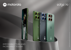 Motorola julkaisi Eurooppaan edge 70- ja moto g57 power -älypuhelimet sekä uudet nappikuulokkeet