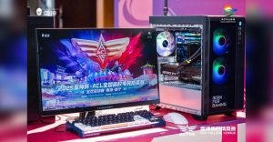 Thunderobot julkaisi kiinalaiseen C86-4G-prosessoriin perustuvan pelitietokoneen